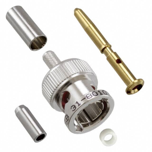 031-80107 Amphenol RF  Koaxialsteckverbinder (HF)-Baugruppen